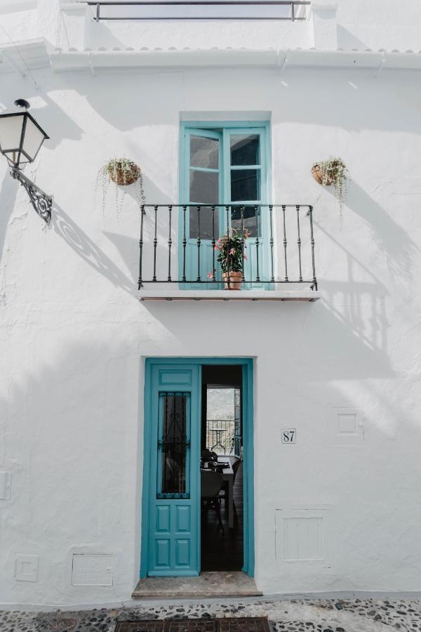 Casa Calle Real 87 Frigiliana Exterior foto